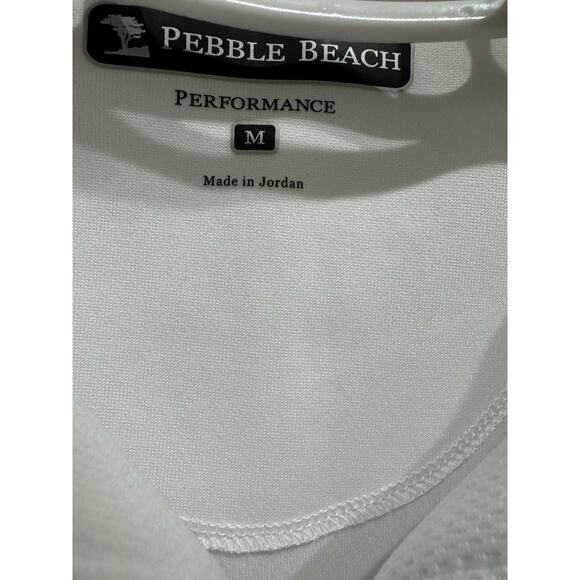 pebble beach golf pullover medium - Picture 3 of 7